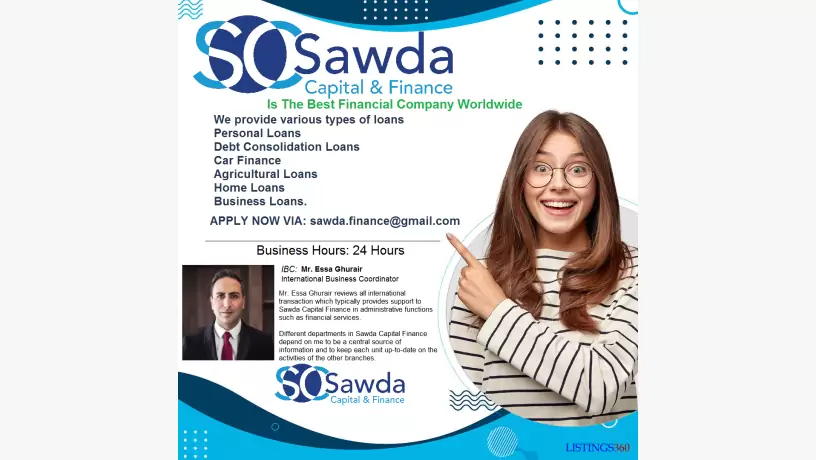 800,000 ZK Lending Services by Sawda Capital